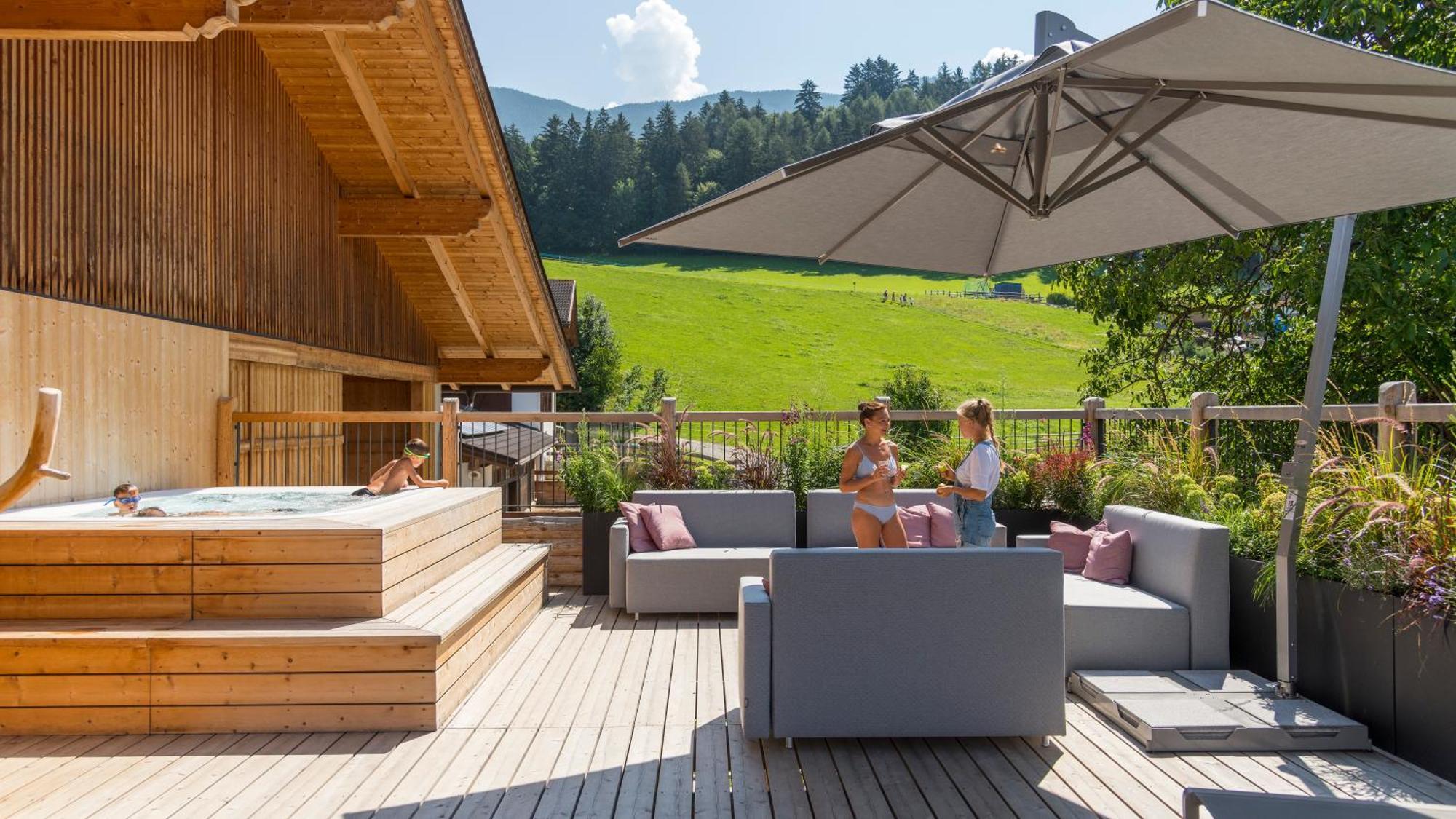 Widmannhof - Urlaub Auf Dem Biobauernhof Villa Brixen Buitenkant foto