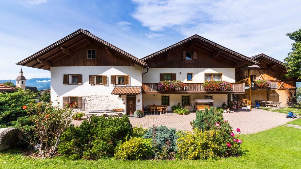 Widmannhof - Urlaub Auf Dem Biobauernhof Villa Brixen Buitenkant foto
