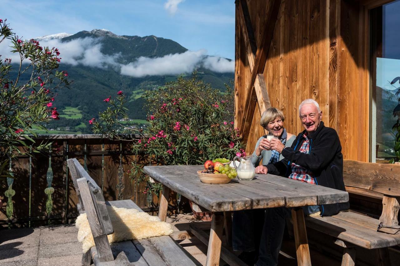 Widmannhof - Urlaub Auf Dem Biobauernhof Villa Brixen Buitenkant foto
