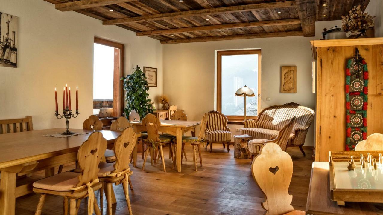 Widmannhof - Urlaub Auf Dem Biobauernhof Villa Brixen Buitenkant foto