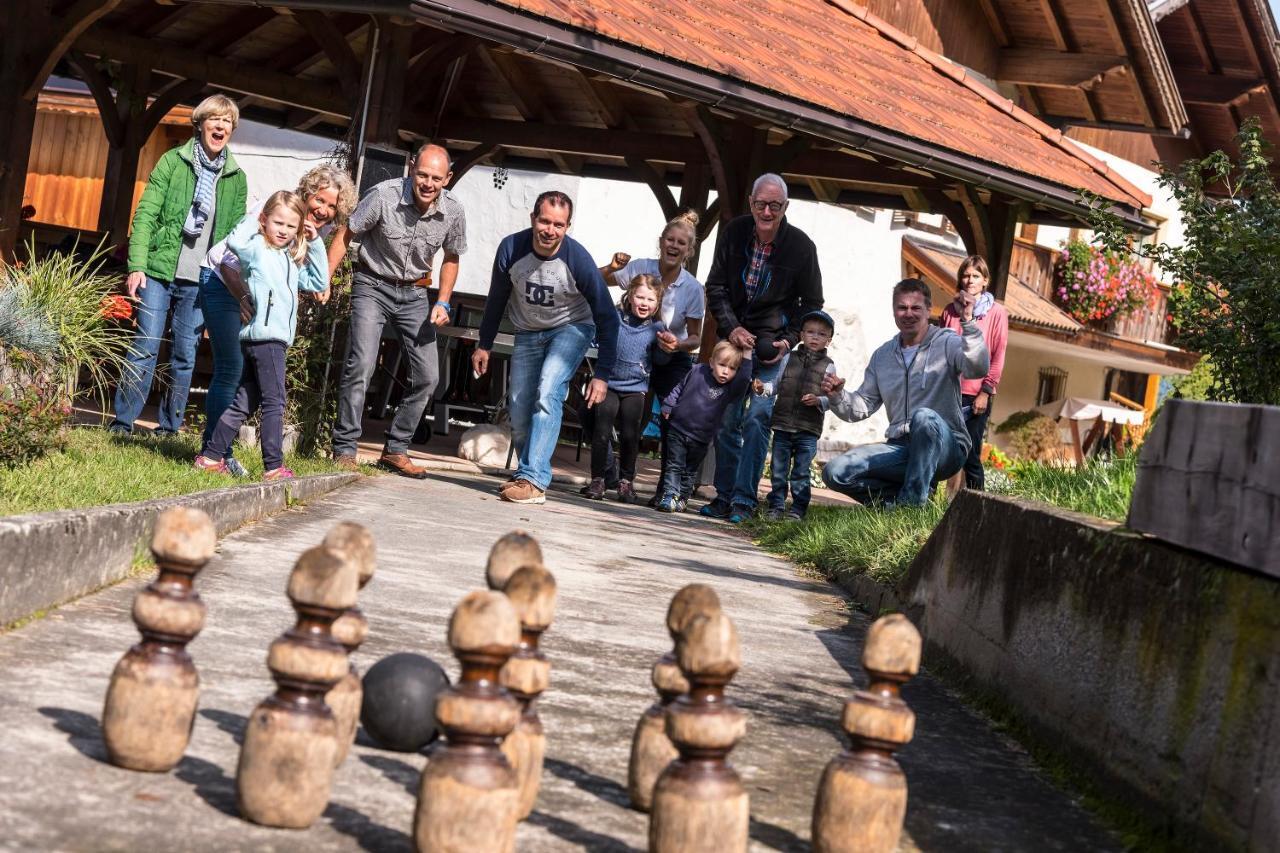 Widmannhof - Urlaub Auf Dem Biobauernhof Villa Brixen Buitenkant foto