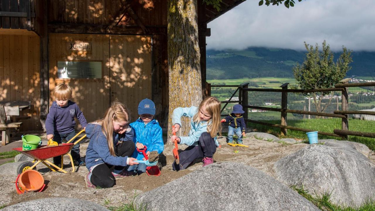 Widmannhof - Urlaub Auf Dem Biobauernhof Villa Brixen Buitenkant foto