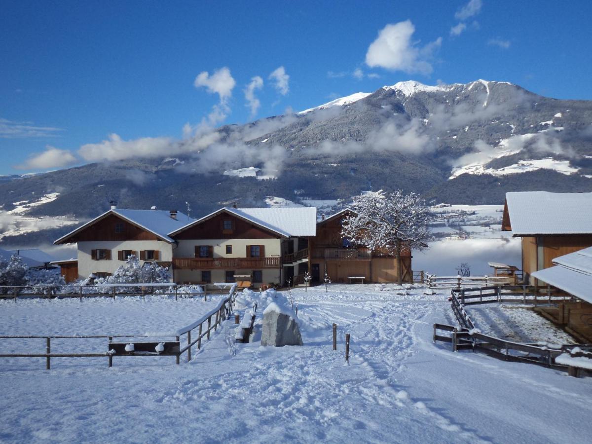 Widmannhof - Urlaub Auf Dem Biobauernhof Villa Brixen Buitenkant foto